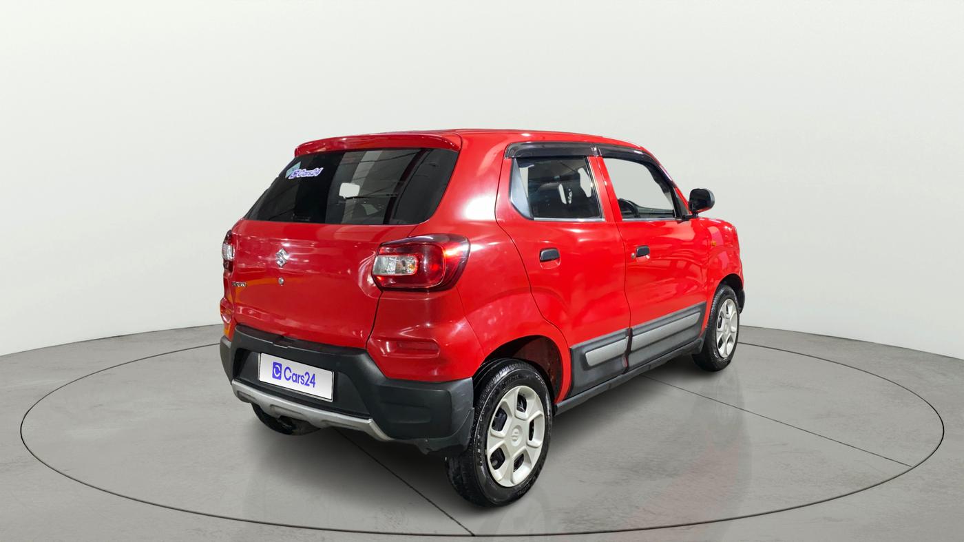 2022 Maruti S PRESSO VXI (O) CNG, CNG, Manual, 21,554 km, Right Back Diagonal