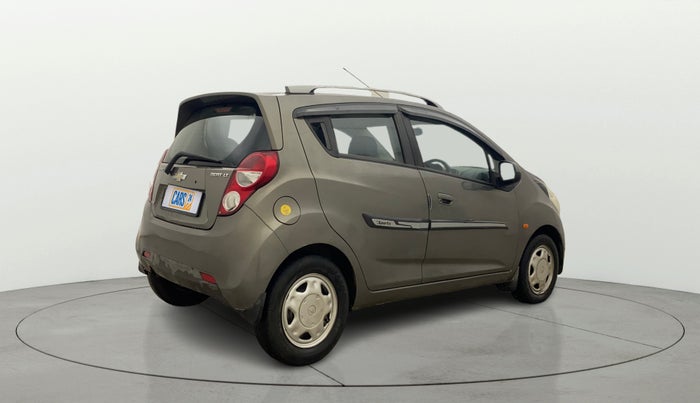2012 Chevrolet Beat LT DIESEL, Diesel, Manual, 83,387 km, Right Back Diagonal