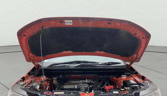 2023 Maruti BREZZA ZXI AT SMART HYBRID, Petrol, Automatic, 76,509 km, Open Bonet