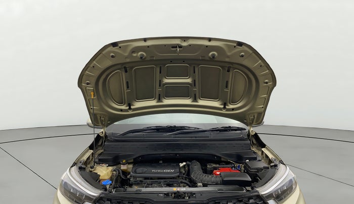 2021 KIA SONET HTX 1.0 IMT, Petrol, Manual, 20,671 km, Open Bonet