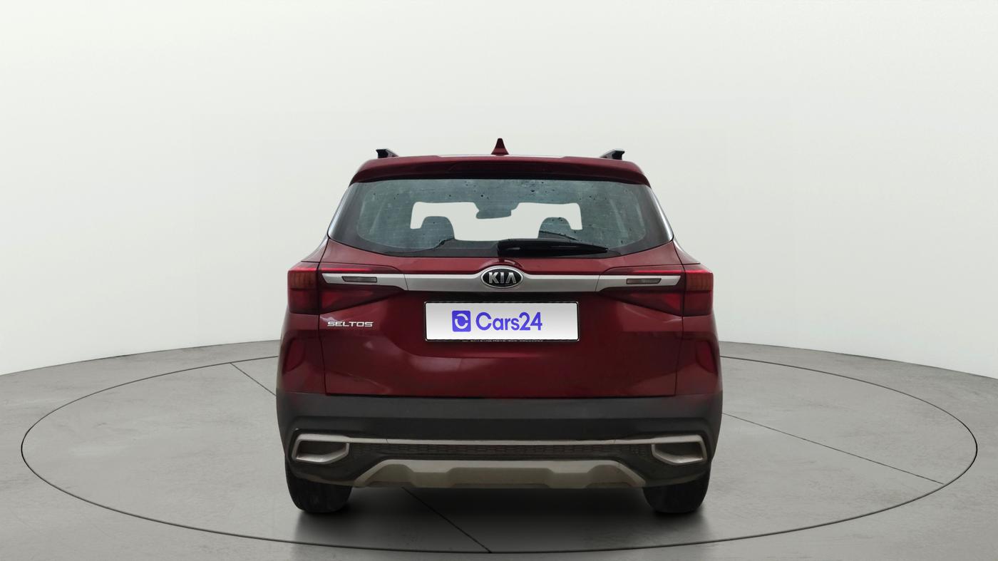 2021 KIA SELTOS HTK PLUS 1.5, Petrol, Manual, 63,023 km, Back/Rear