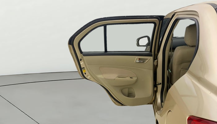 2013 Maruti Swift Dzire VXI, Petrol, Manual, 33,200 km, LHS Rear Door