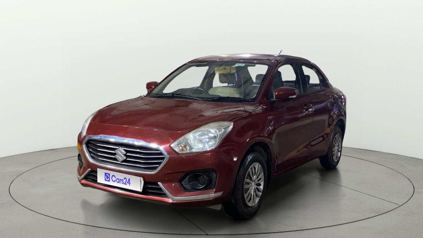 2018 Maruti Dzire VXI, Petrol, Manual, 94,507 km, Left Front Diagonal