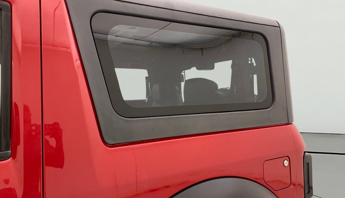 2021 Mahindra Thar LX D 4*4 MT HT, Diesel, Manual, 79,345 km, LHS Rear Door