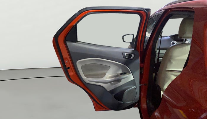 2017 Ford Ecosport TITANIUM 1.5L PETROL, Petrol, Manual, 74,964 km, LHS Rear Door