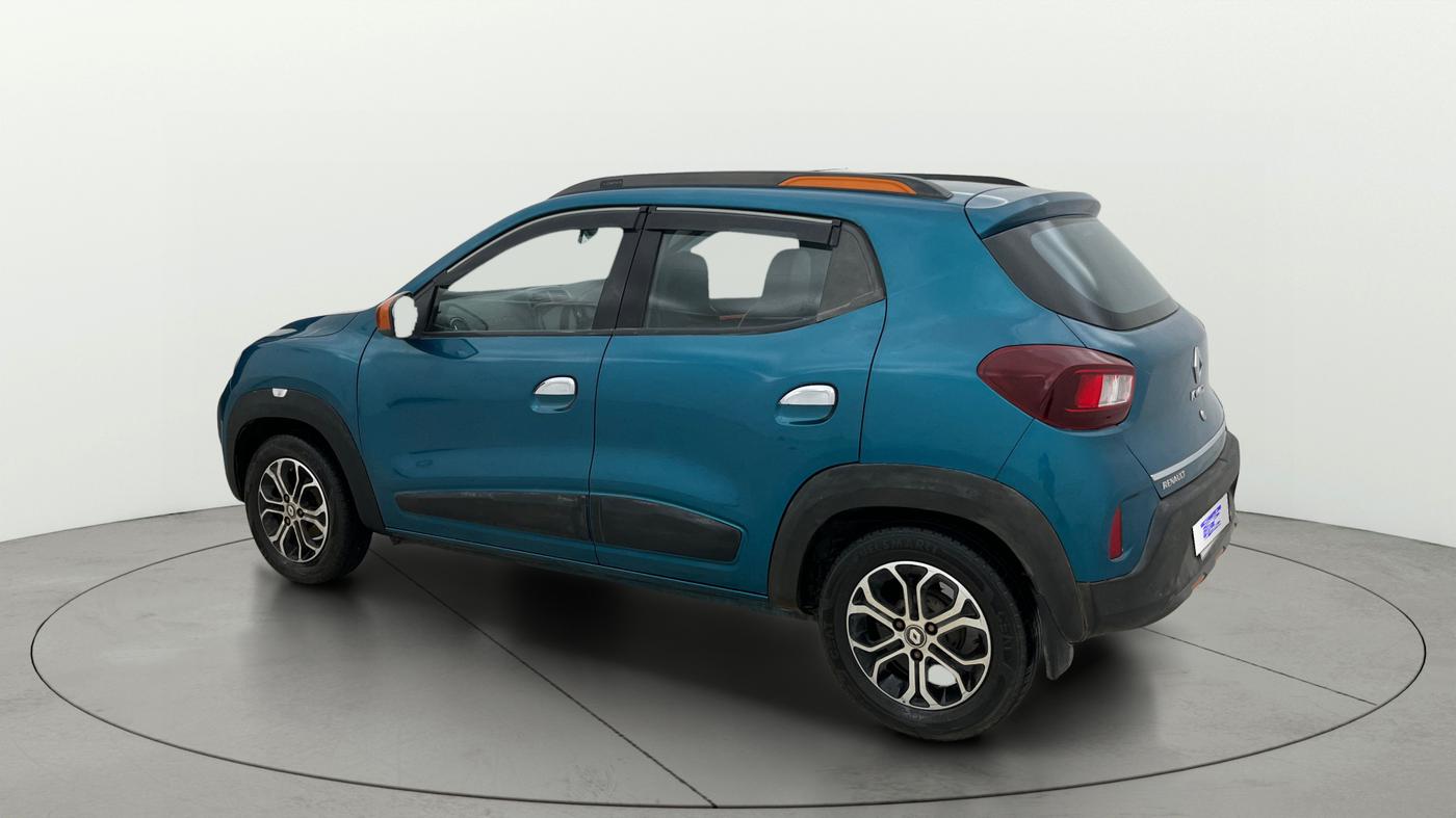 2020 Renault Kwid CLIMBER 1.0 AMT (O), CNG, Automatic, 72,002 km, Left Back Diagonal