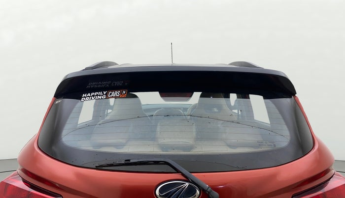 2017 Mahindra Kuv100 K8 D 6 STR, Diesel, Manual, 1,21,731 km, Rear Windshield