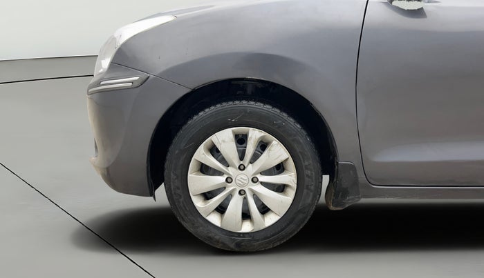 2017 Maruti Baleno DELTA PETROL 1.2, Petrol, Manual, 58,660 km, Left Front Wheel