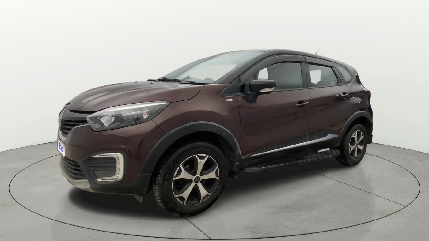 2018 Renault Captur RXL PETROL, Petrol, Manual, 80,954 km, Left Front Diagonal