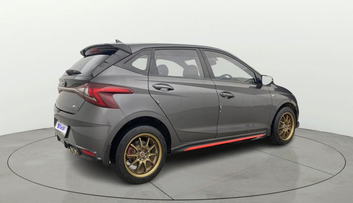 2023 Hyundai NEW I20 N LINE N8 1.0 TURBO GDI DCT, Petrol, Automatic, 32,436 km, Right Back Diagonal