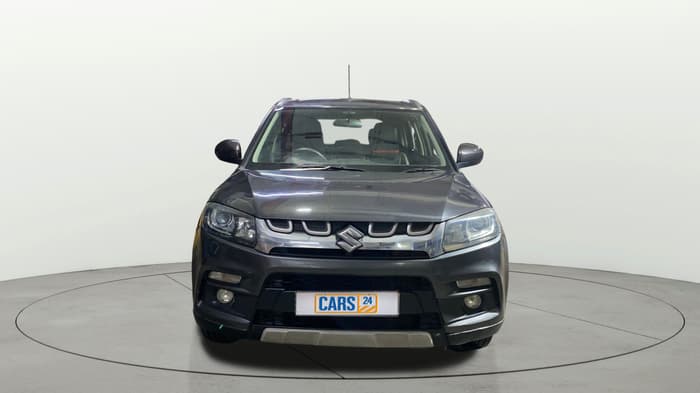 2019 Maruti Vitara Brezza ZDI AMT, Diesel, Automatic, 57,090 km, Front
