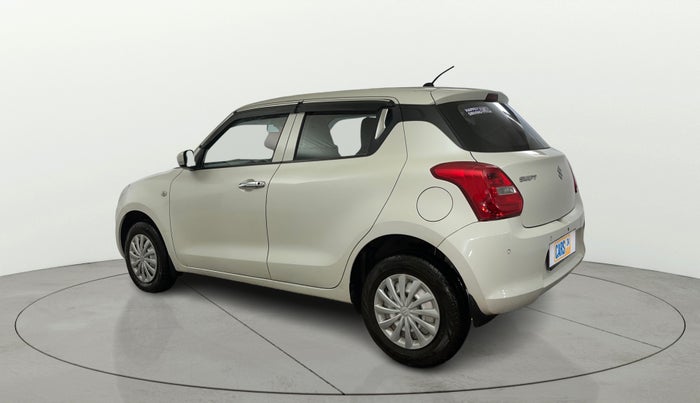 2024 Maruti Swift LXI, Petrol, Manual, 6,830 km, Left Back Diagonal