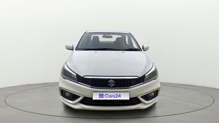 2025 Maruti Ciaz ALPHA 1.5 SHVS PETROL, Petrol, Manual, 9,785 km, Front