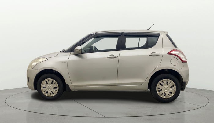2014 Maruti Swift VXI, Petrol, Manual, 84,734 km, Left Side
