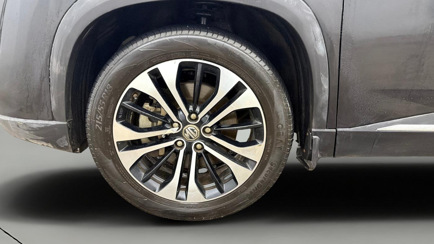 2021 MG HECTOR PLUS SMART 1.5 PETROL TURBO DCT 6-STR, Petrol, Automatic, 82,410 km, Left Front Wheel