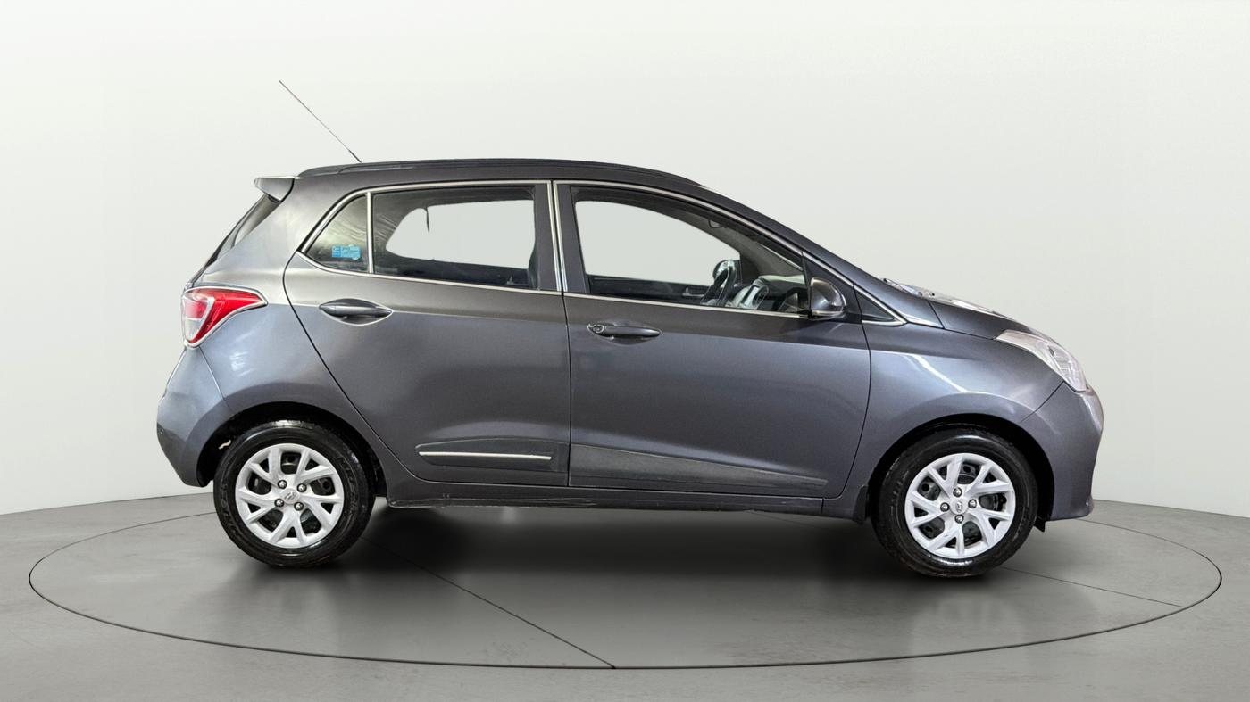 2019 Hyundai Grand i10 SPORTZ 1.2 KAPPA VTVT, Petrol, Manual, 75,953 km, Right Side View