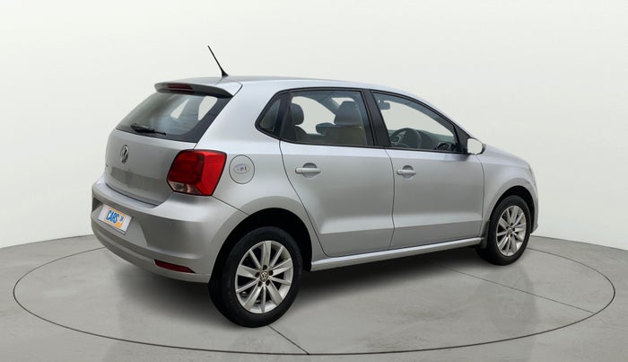 2015 Volkswagen Polo HIGHLINE1.2L, Petrol, Manual, 63,107 km, Right Back Diagonal