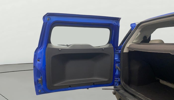 2016 Ford Ecosport TITANIUM 1.5L DIESEL, Diesel, Manual, 92,070 km, Boot Door Open