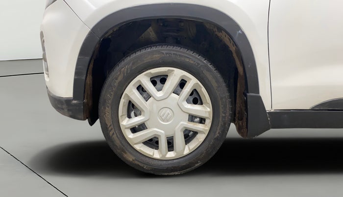 2021 Maruti Vitara Brezza VXI, Petrol, Manual, 85,309 km, Left Front Wheel