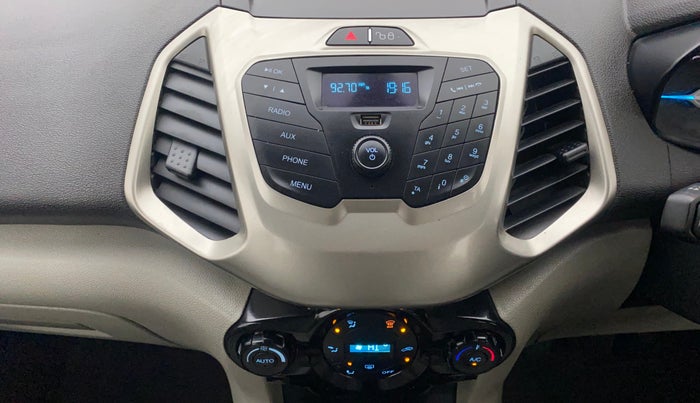 2015 Ford Ecosport TREND+ 1.0L ECOBOOST, Petrol, Manual, 94,143 km, Air Conditioner