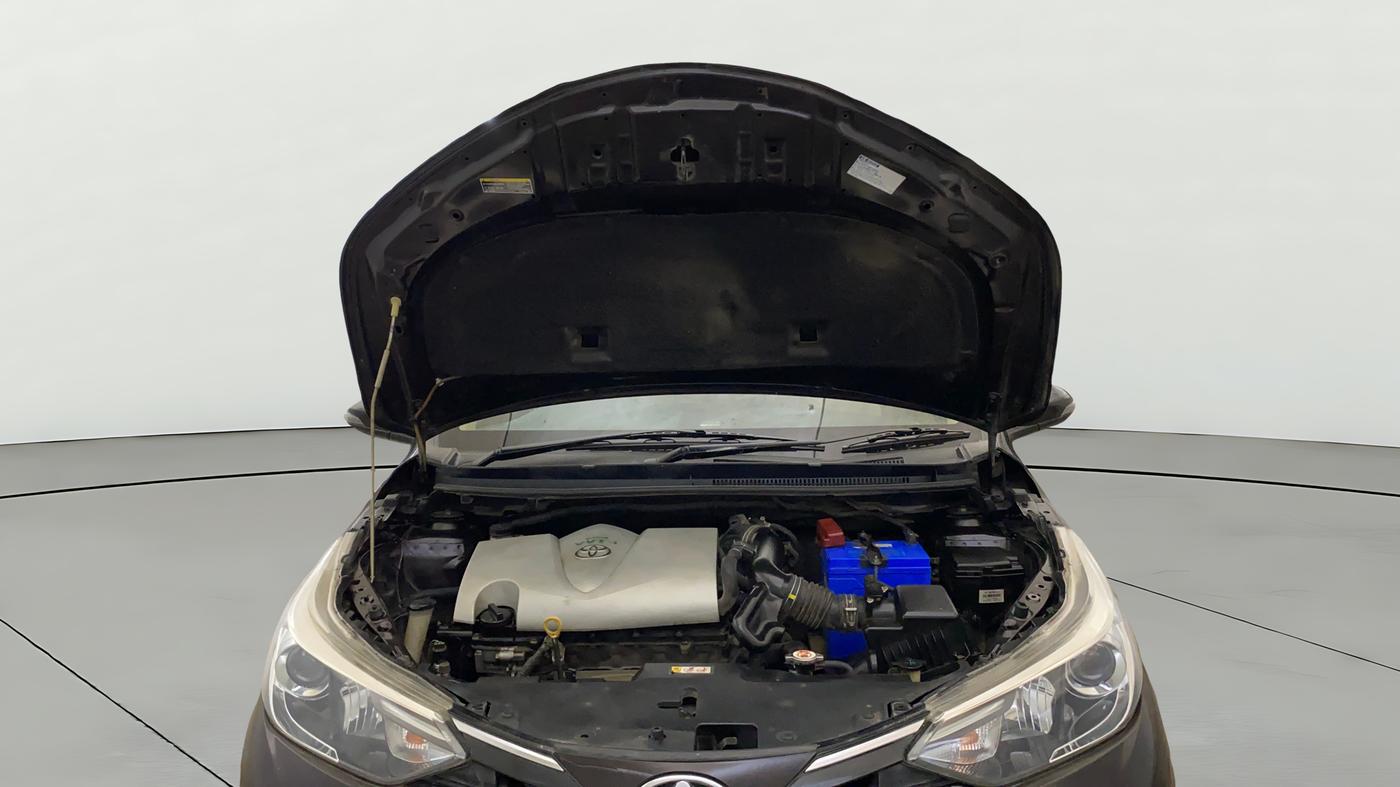 2018 Toyota YARIS V MT, Petrol, Manual, 97,410 km, Open Bonet