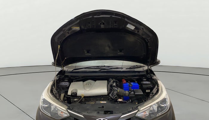 2018 Toyota YARIS V MT, Petrol, Manual, 97,410 km, Open Bonet