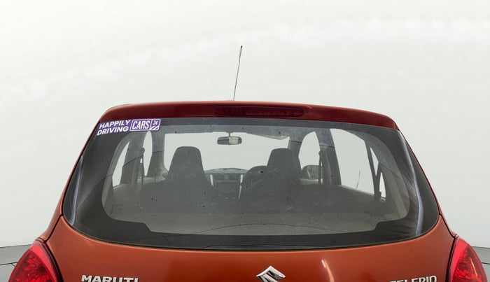 2014 Maruti Celerio VXI AMT, Petrol, Automatic, 89,619 km, Rear Windshield