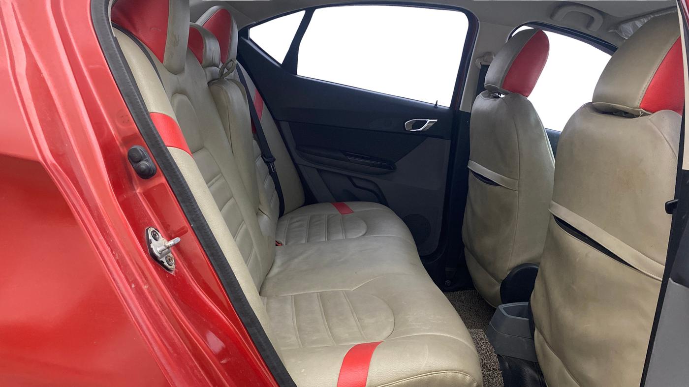 2019 Tata TIGOR XZ PLUS PETROL, Petrol, Manual, 1,26,891 km, Right Side Rear Door Cabin