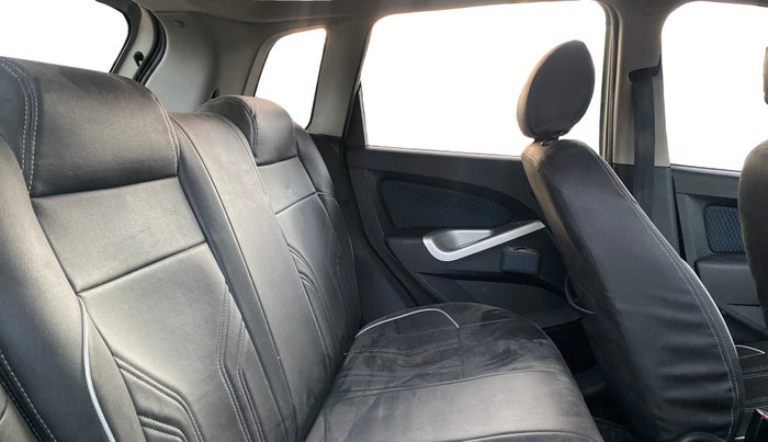 2014 Ford Figo TITANIUM 1.2 PETROL, Petrol, Manual, 18,257 km, Right Side Rear Door Cabin