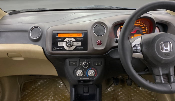 2013 Honda Amaze 1.2L I-VTEC VX, Petrol, Manual, 83,568 km, Air Conditioner