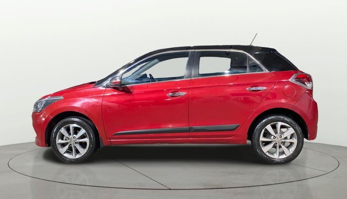2017 Hyundai Elite i20 ASTA 1.2 (O), Petrol, Manual, 68,872 km, Left Side
