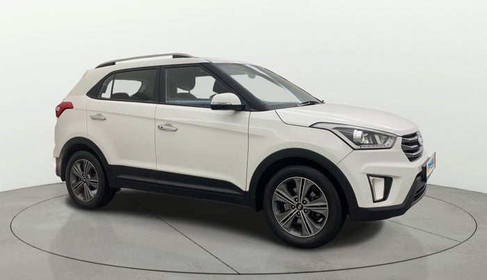 2017 Hyundai Creta SX PLUS AT 1.6 PETROL, Petrol, Automatic, 72,401 km, Right Front Diagonal
