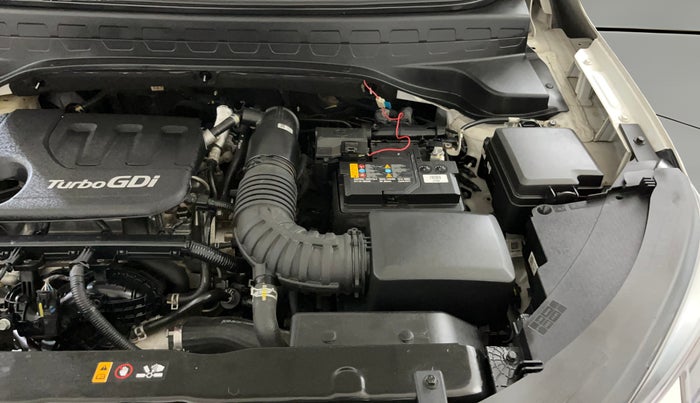 2024 KIA SONET HTK PLUS 1.0 TURBO PETROL IMT, Petrol, Manual, 14,118 km, Engine View - Left