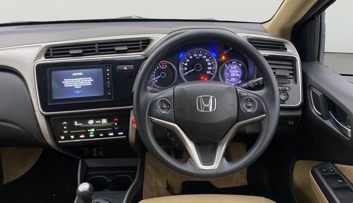 2020 Honda City 1.5L I-VTEC V MT 5TH GEN, Petrol, Manual, 50,208 km, Steering Wheel Close Up
