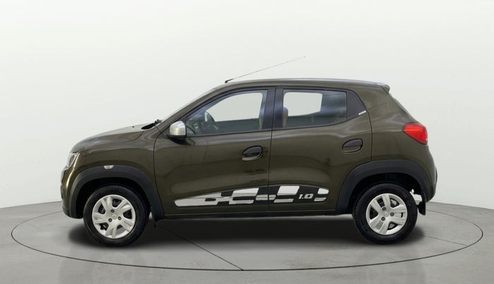2017 Renault Kwid RXT 1.0 AMT (O), Petrol, Automatic, 29,668 km, Left Side