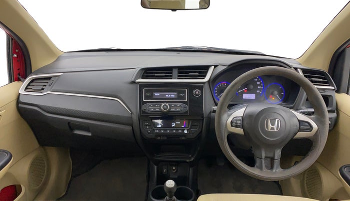 2017 Honda Brio S MT, Petrol, Manual, 59,546 km, Dashboard