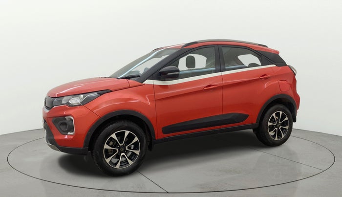 2020 Tata NEXON XZ PLUS PETROL, Petrol, Manual, 60,906 km, Left Front Diagonal