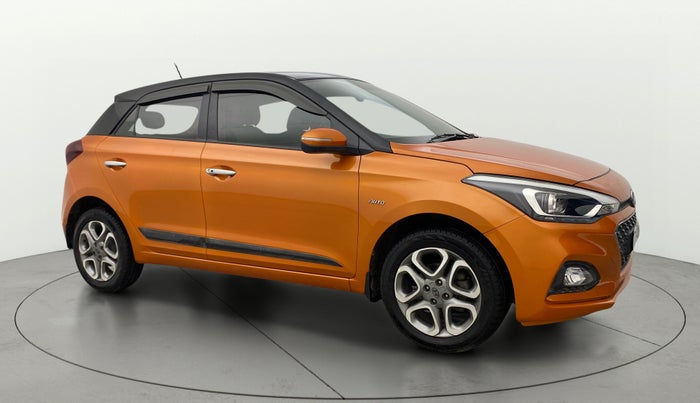 2019 Hyundai Elite i20 ASTA (O) CVT, Petrol, Automatic, 36,036 km, Right Front Diagonal