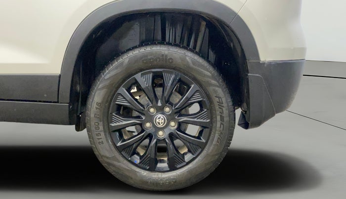 2022 Toyota URBAN CRUISER HIGH GRADE MT, Petrol, Manual, 33,512 km, Left Rear Wheel