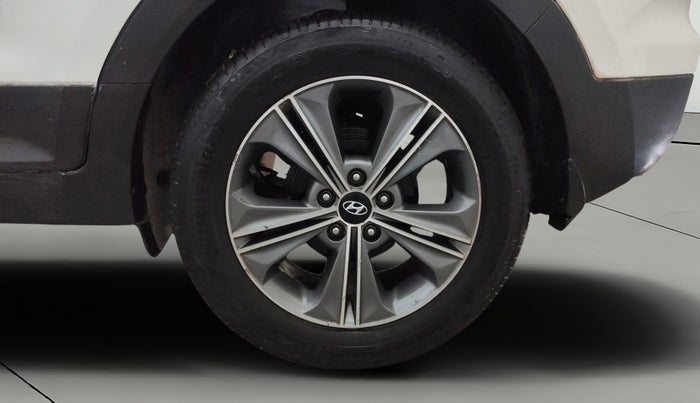 2016 Hyundai Creta SX PLUS AT 1.6 PETROL, Petrol, Automatic, 88,262 km, Left Rear Wheel