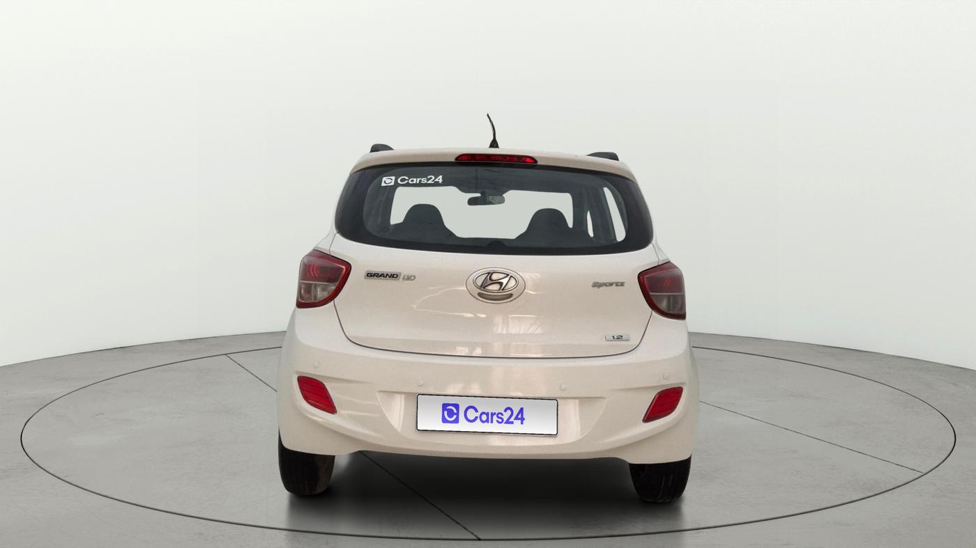 2014 Hyundai Grand i10 SPORTZ 1.2 KAPPA VTVT, Petrol, Manual, 79,014 km, Back/Rear
