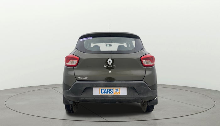 2017 Renault Kwid RXT 0.8, Petrol, Manual, 99,918 km, Back/Rear