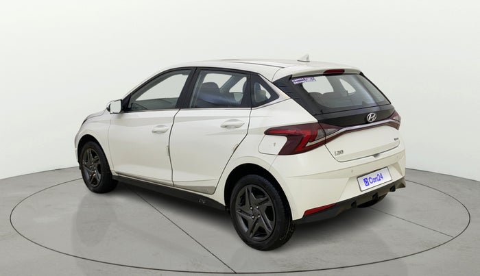 2023 Hyundai NEW I20 SPORTZ 1.2 IVT, Petrol, Automatic, 61,615 km, Left Back Diagonal