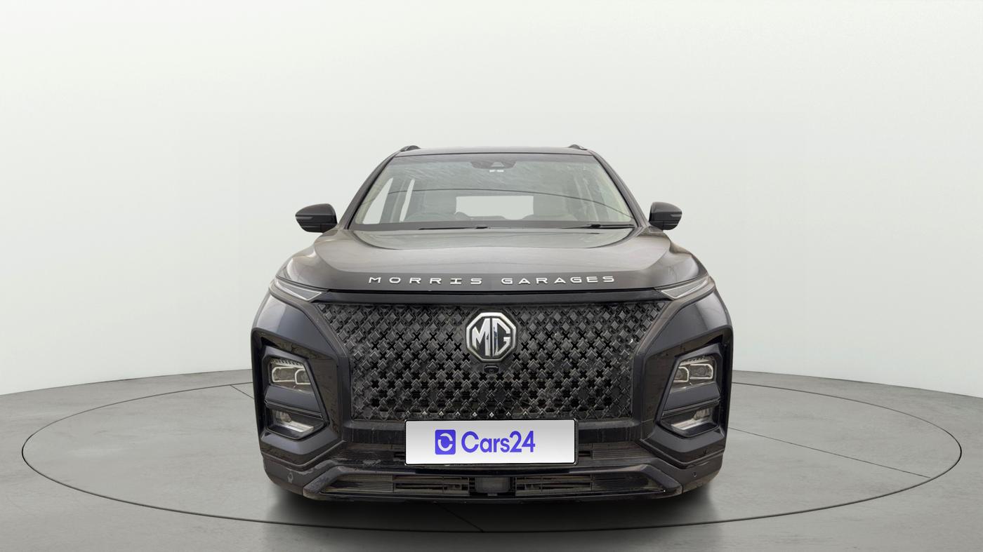 2024 MG HECTOR SAVVY PRO 1.5 TURBO CVT PETROL, Petrol, Automatic, 18,232 km, Front