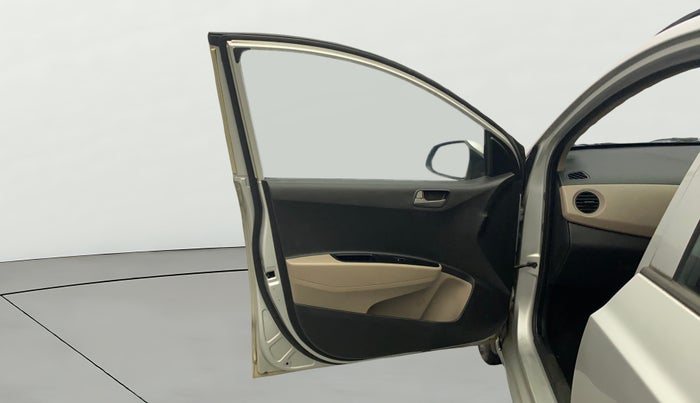 2014 Hyundai Grand i10 ASTA AT 1.2 KAPPA VTVT, Petrol, Automatic, 1,11,150 km, LHS Front Door