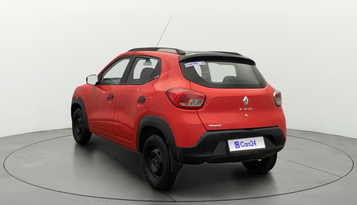 2016 Renault Kwid RXT 0.8, Petrol, Manual, 1,16,802 km, Left Back Diagonal