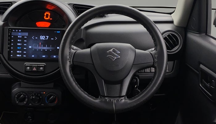 2022 Maruti S PRESSO VXI (O), Petrol, Manual, 6,387 km, Steering Wheel Close Up