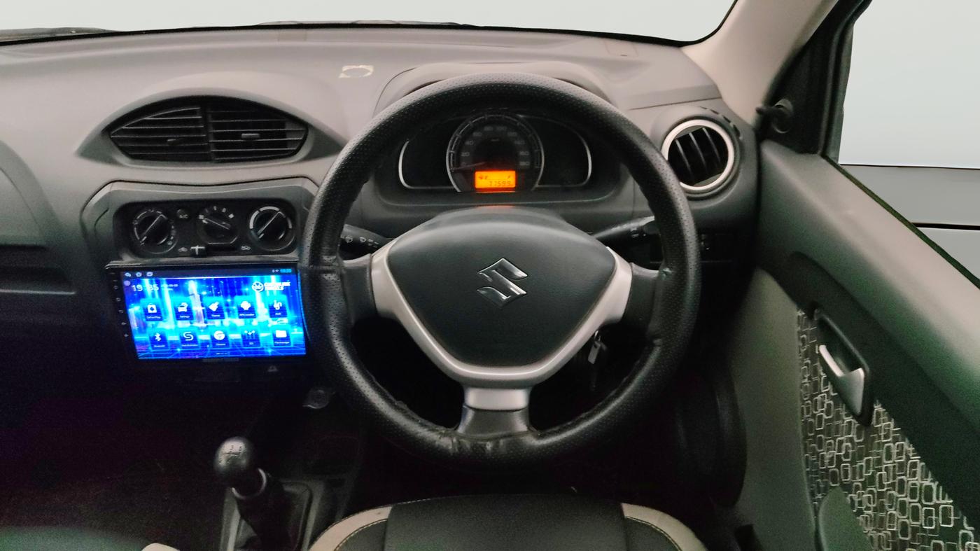 2018 Maruti Alto 800 VXI O, Petrol, Manual, 77,579 km, Steering Wheel Close Up