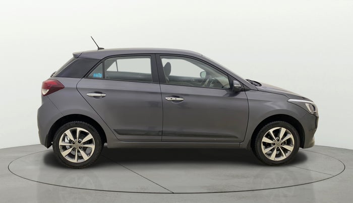 2016 Hyundai Elite i20 ASTA 1.2, Petrol, Manual, 1,01,012 km, Right Side View