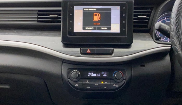 2021 Maruti XL6 ZETA MT, Petrol, Manual, 77,479 km, Air Conditioner